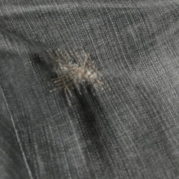 AG Jeans Premiere Skinny Straight Destruction - Picture 5 of 8